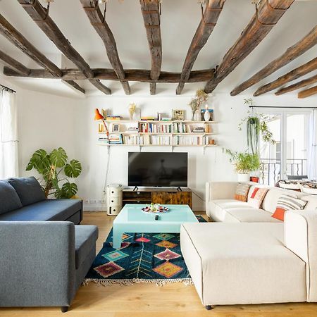 Luxurious 2 Bedroom Canal Saint Martin Saint Lazare Paryż Zewnętrze zdjęcie