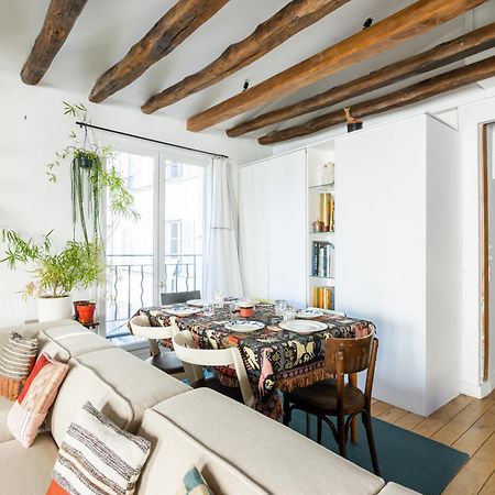 Luxurious 2 Bedroom Canal Saint Martin Saint Lazare Paryż Zewnętrze zdjęcie