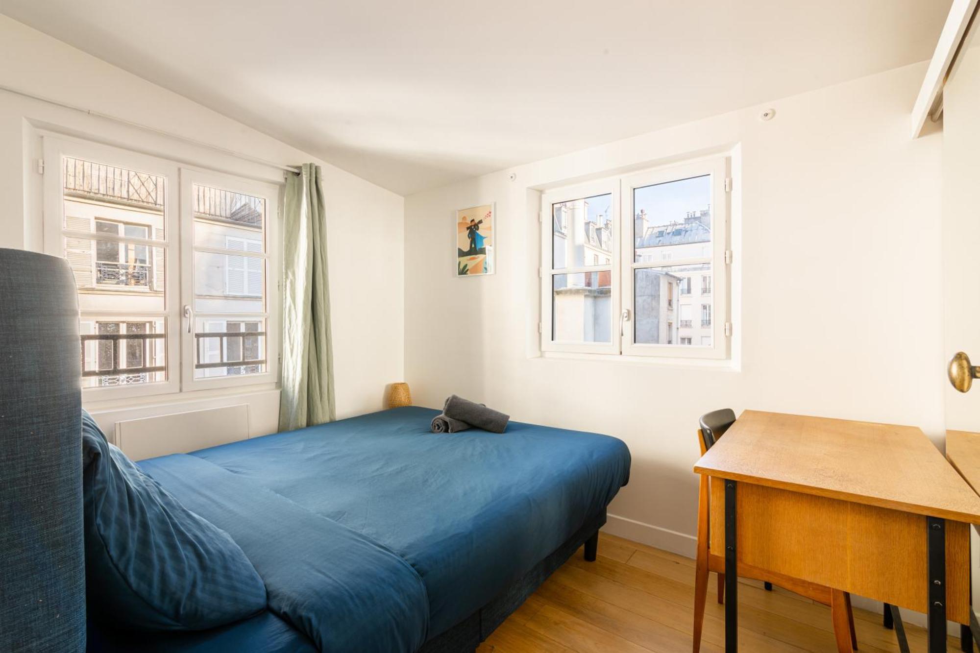 Luxurious 2 Bedroom Canal Saint Martin Saint Lazare Paryż Zewnętrze zdjęcie