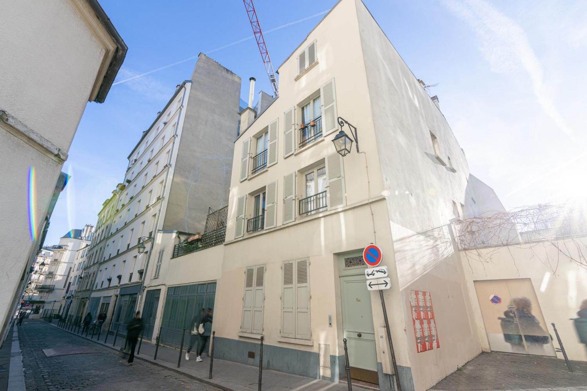 Luxurious 2 Bedroom Canal Saint Martin Saint Lazare Paryż Zewnętrze zdjęcie