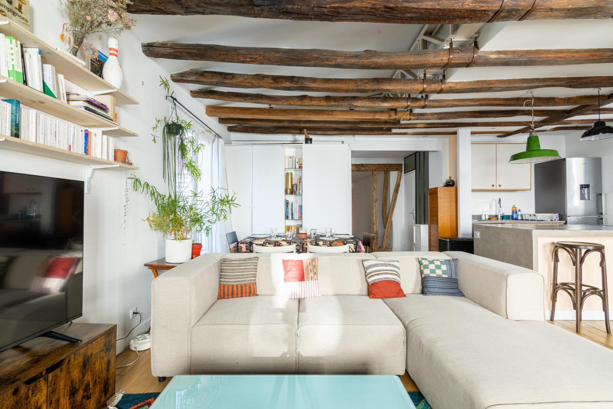 Luxurious 2 Bedroom Canal Saint Martin Saint Lazare Paryż Zewnętrze zdjęcie