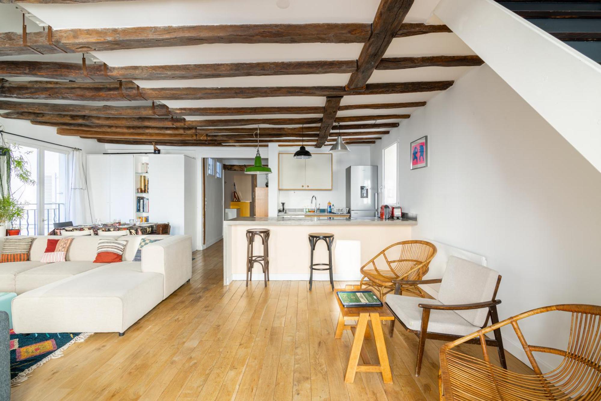Luxurious 2 Bedroom Canal Saint Martin Saint Lazare Paryż Zewnętrze zdjęcie