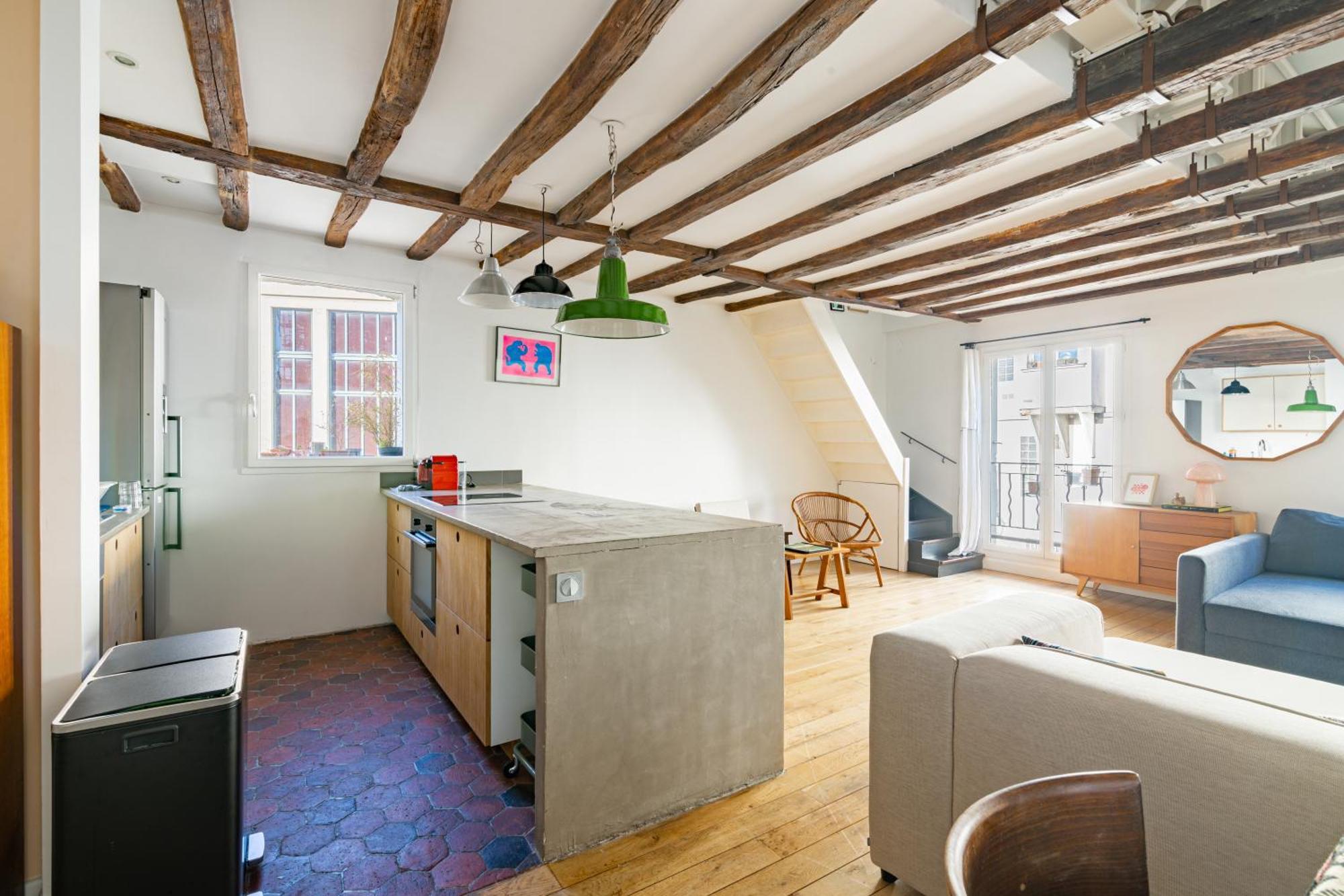 Luxurious 2 Bedroom Canal Saint Martin Saint Lazare Paryż Zewnętrze zdjęcie