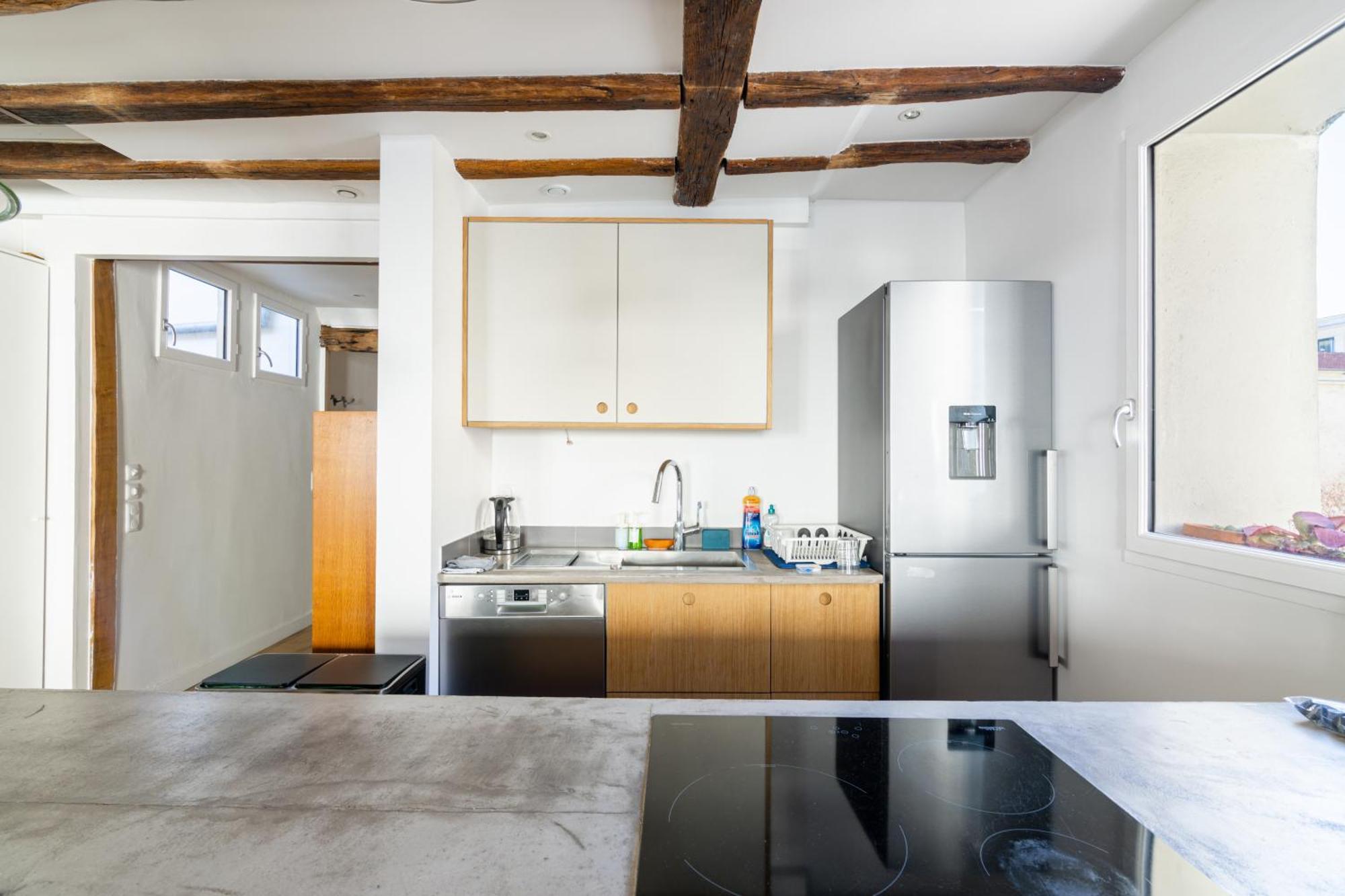 Luxurious 2 Bedroom Canal Saint Martin Saint Lazare Paryż Zewnętrze zdjęcie