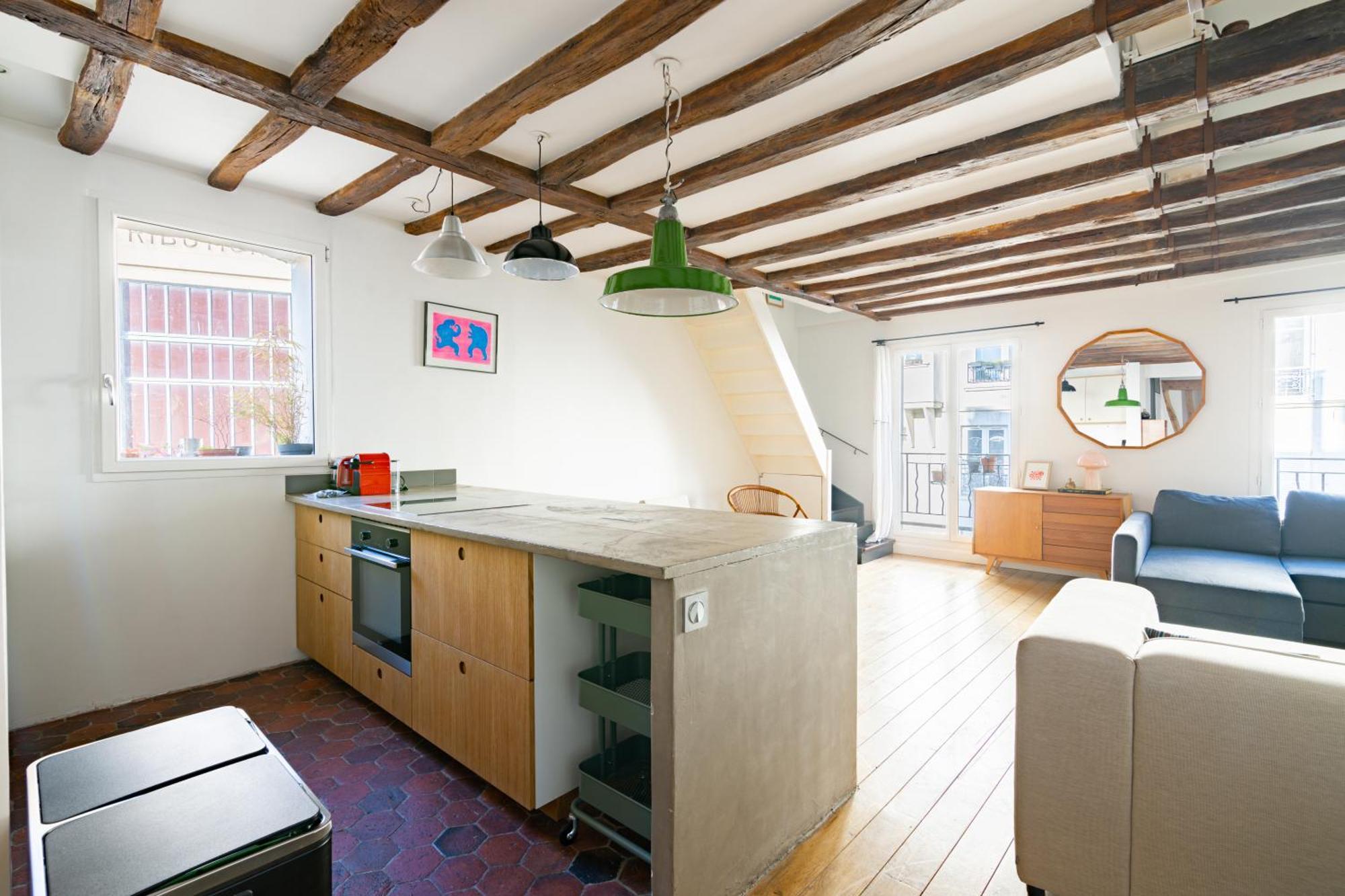 Luxurious 2 Bedroom Canal Saint Martin Saint Lazare Paryż Zewnętrze zdjęcie