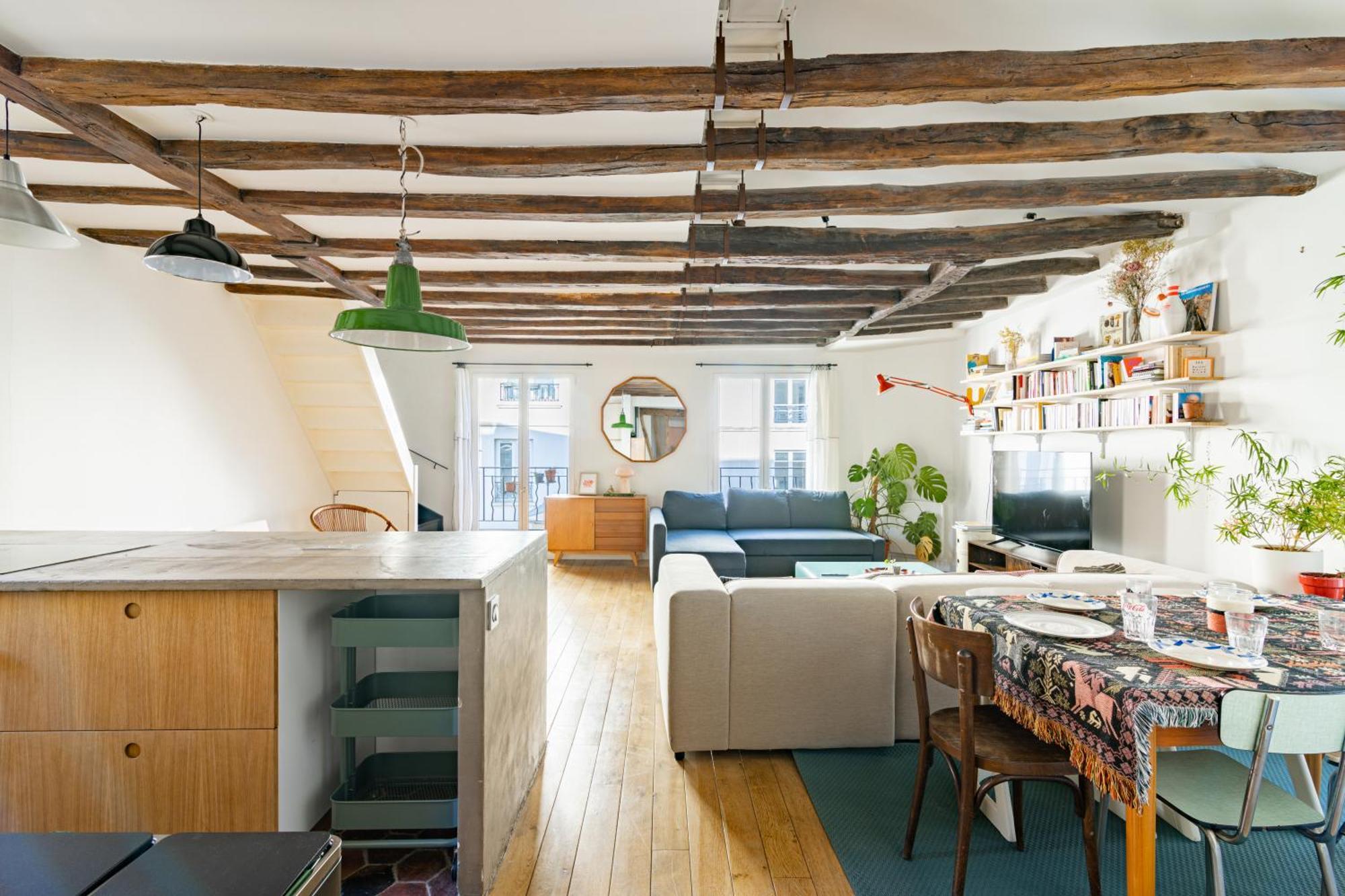 Luxurious 2 Bedroom Canal Saint Martin Saint Lazare Paryż Zewnętrze zdjęcie