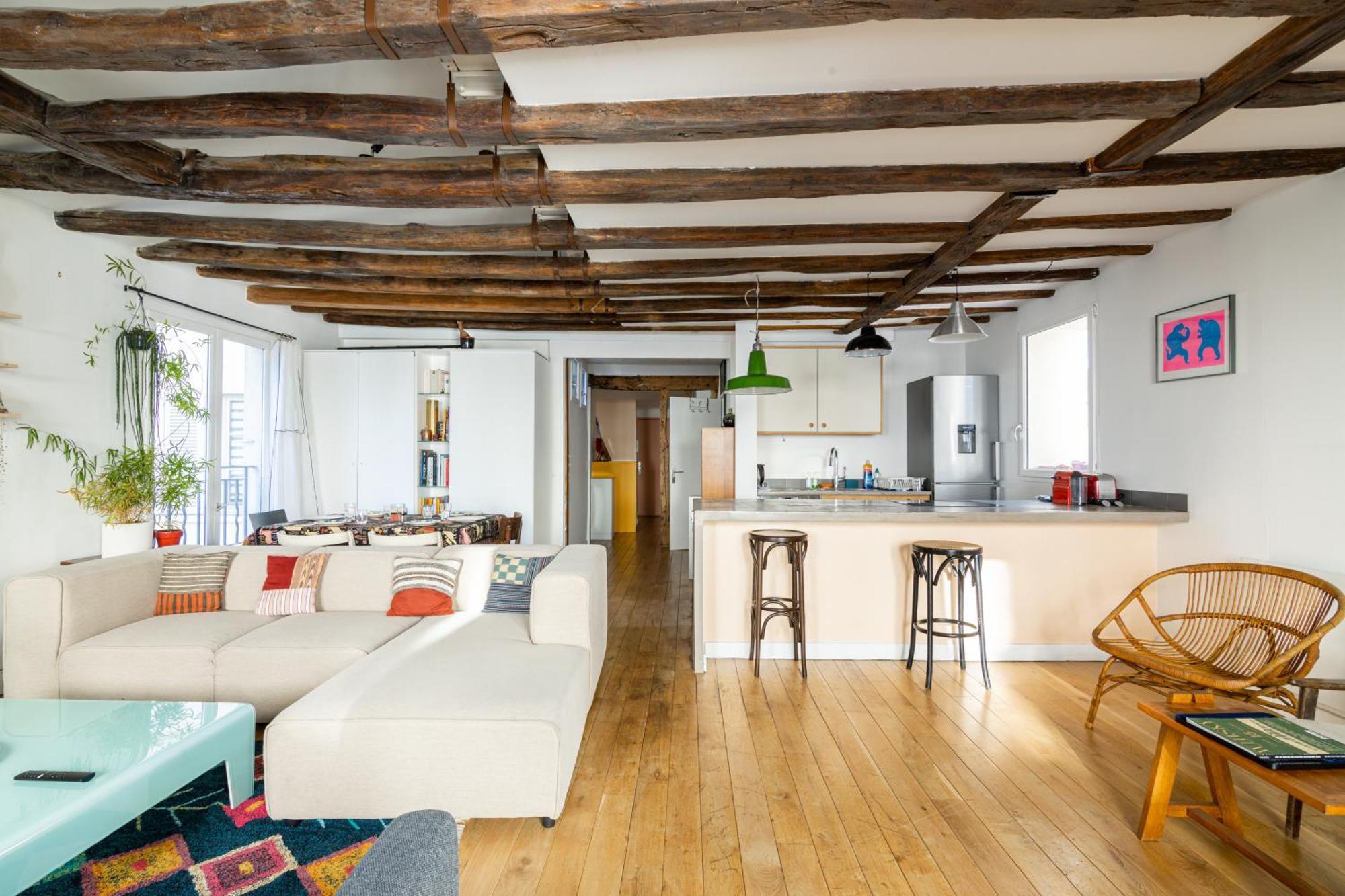 Luxurious 2 Bedroom Canal Saint Martin Saint Lazare Paryż Zewnętrze zdjęcie